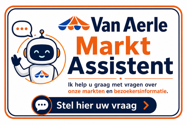 Van Aerle Markt Assistent